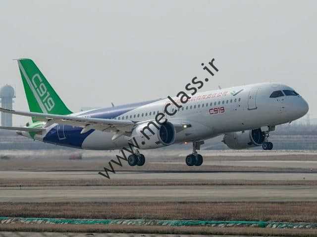 چین را بشناسید/ اولین هواپیمای مسافربری بزرگ چین برای رقابت با بوئینگ و ایرباس