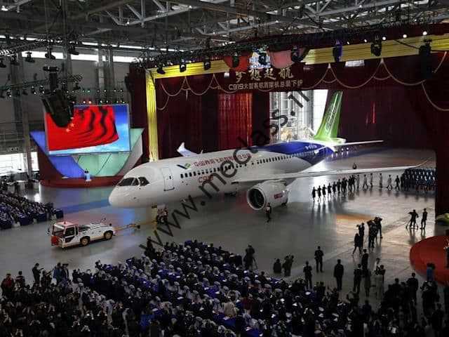 چین را بشناسید/ اولین هواپیمای مسافربری بزرگ چین برای رقابت با بوئینگ و ایرباس