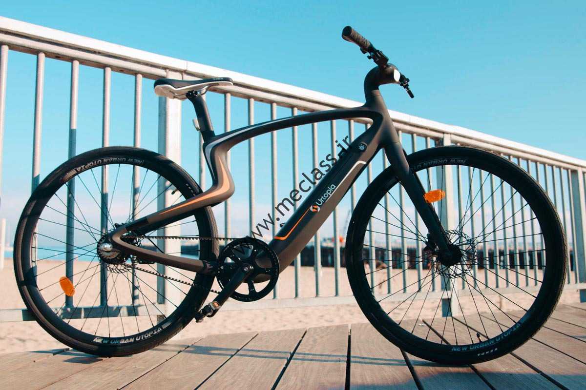 دوچرخه برقی Urtopia Carbon که تنها 14 کیلوگرم وزن دارد!  // ویرایش