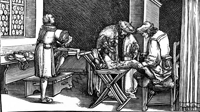 جراحی قرون وسطی 