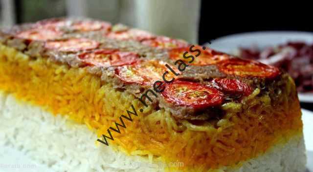 طرز پخت کباب با برنج طعم متفاوت و خوشمزه نگران نباش
