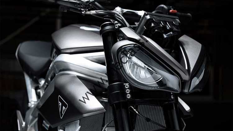 اولین موتورسیکلت الکتریکی قدرتمند Triumph // Ed