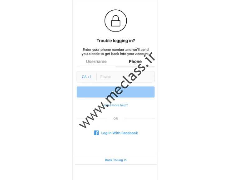 نحوه بازیابی اکانت هک شده اینستاگرام // ویرایش