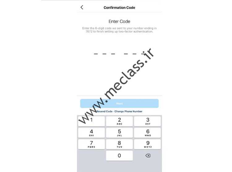 نحوه بازیابی اکانت هک شده اینستاگرام // ویرایش