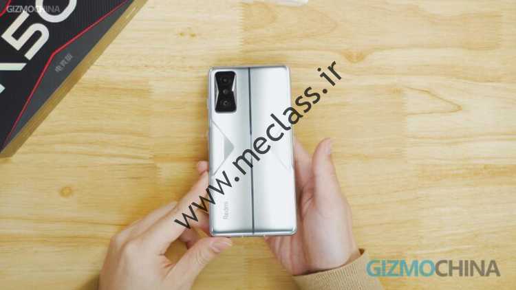 انتشار نسخه بازی از سری Redmi K50G