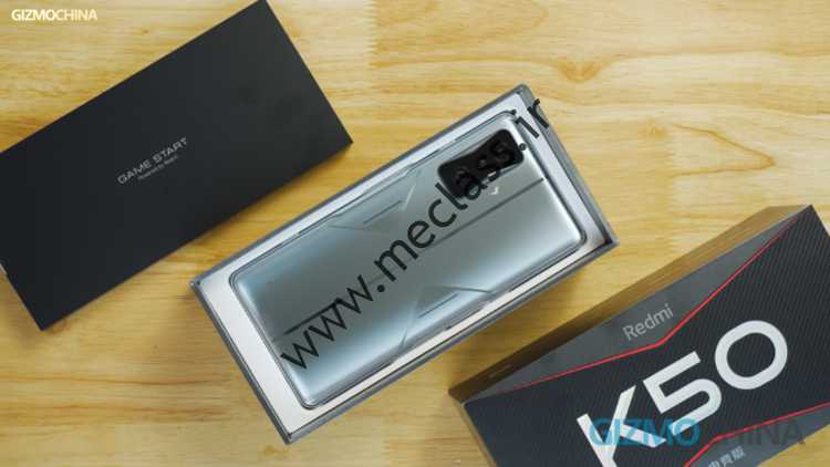 انتشار نسخه بازی از سری Redmi K50G