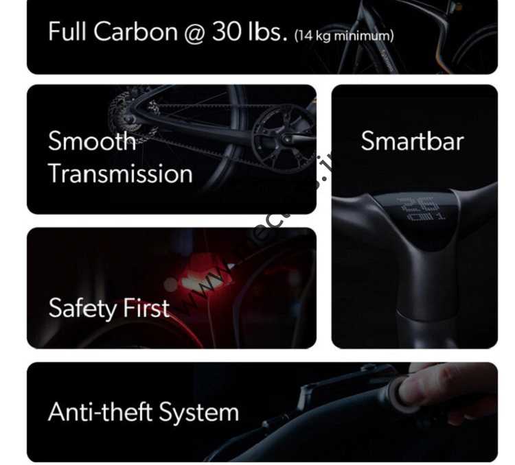دوچرخه برقی Urtopia Carbon که تنها 14 کیلوگرم وزن دارد!  // ویرایش