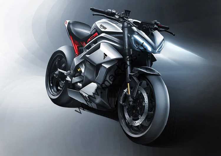 اولین موتورسیکلت الکتریکی قدرتمند Triumph // Ed